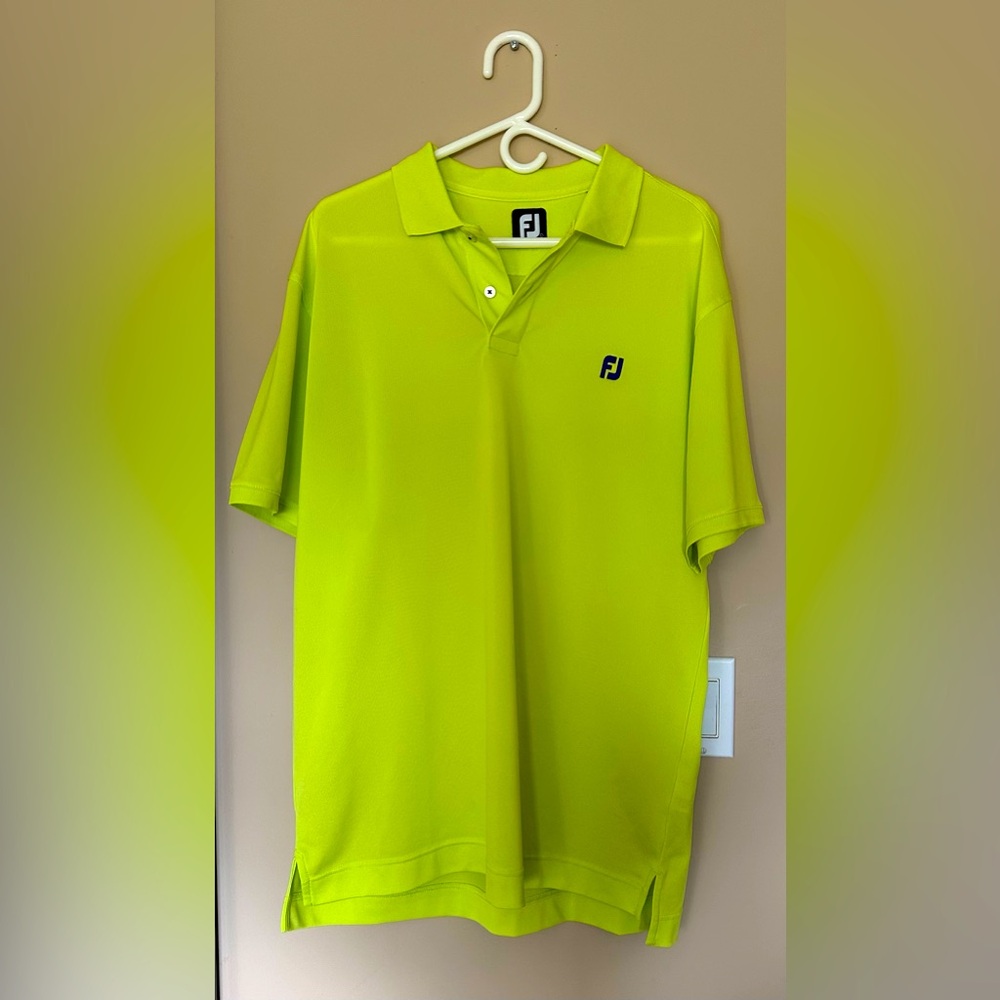 Footjoy Men’s Golf Shirt🏌🏽